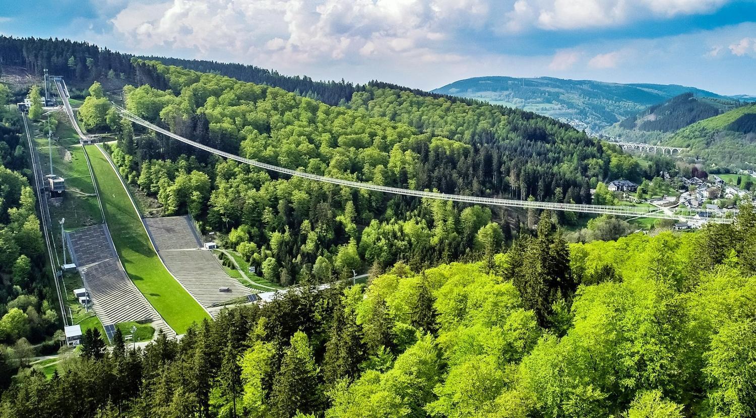 Fewo E Am Kurpark Willingen  Exteriör bild