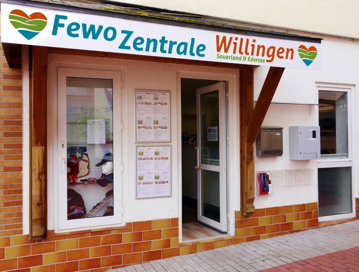 Fewo E Am Kurpark Willingen  Exteriör bild