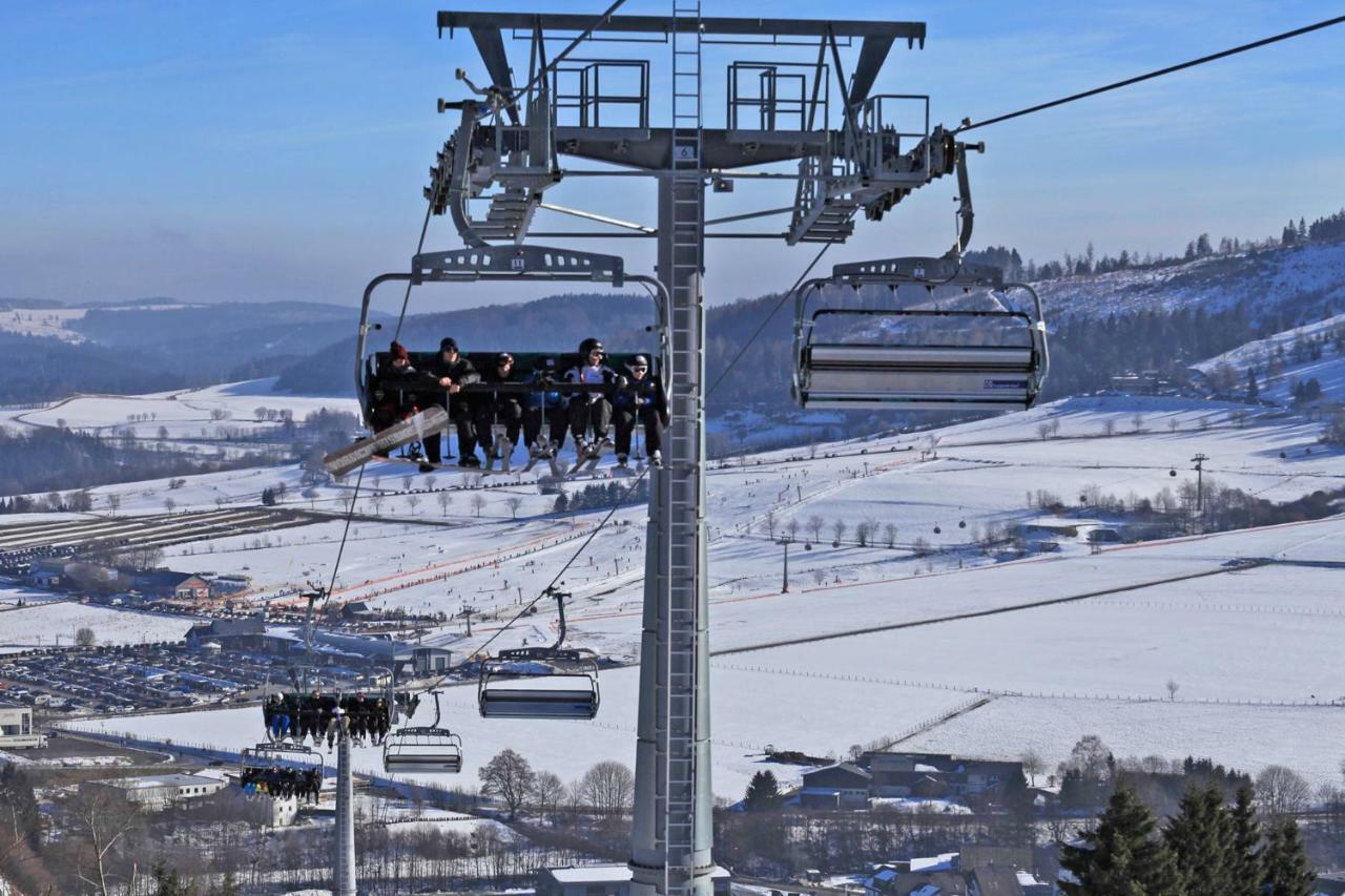 Fewo E Am Kurpark Willingen  Exteriör bild