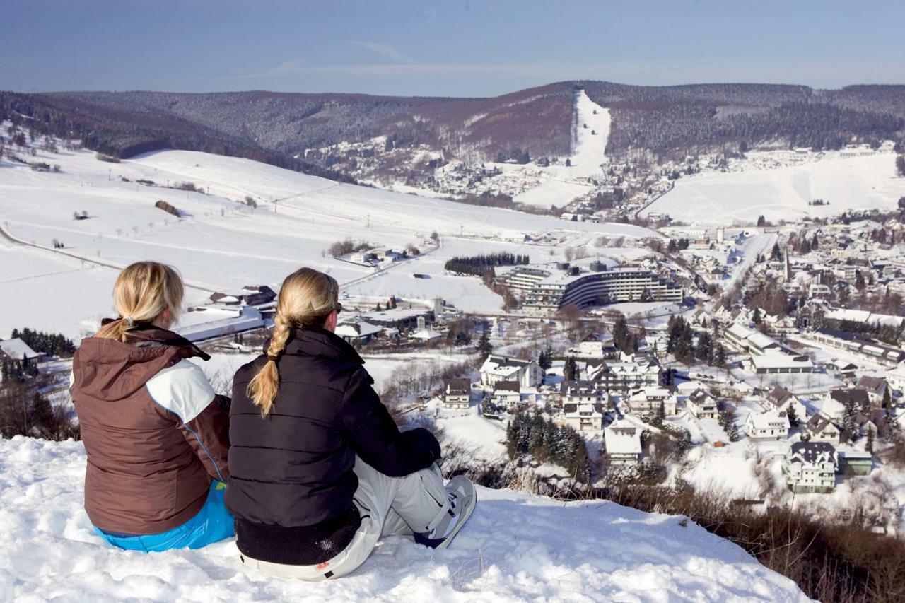 Fewo E Am Kurpark Willingen  Exteriör bild