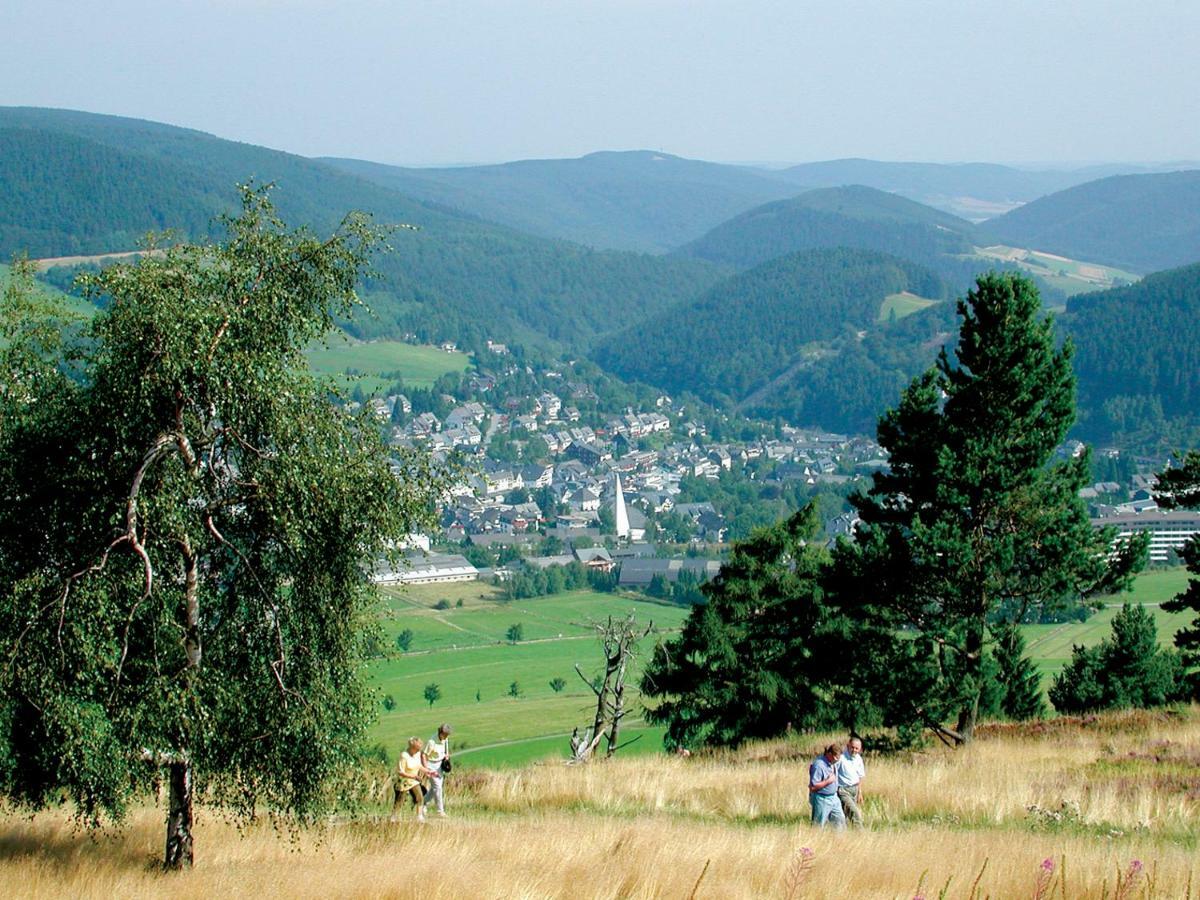 Fewo E Am Kurpark Willingen  Exteriör bild