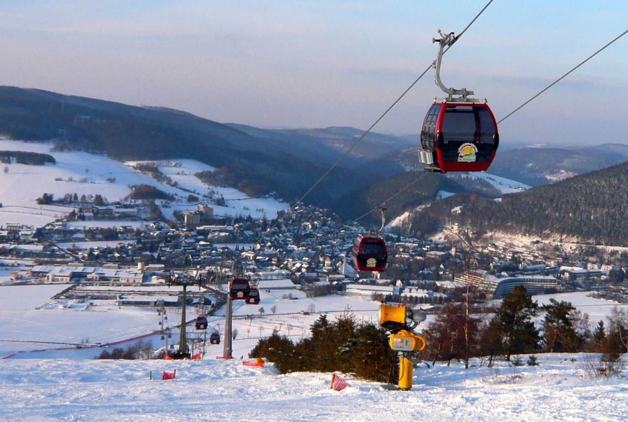 Fewo E Am Kurpark Willingen  Exteriör bild